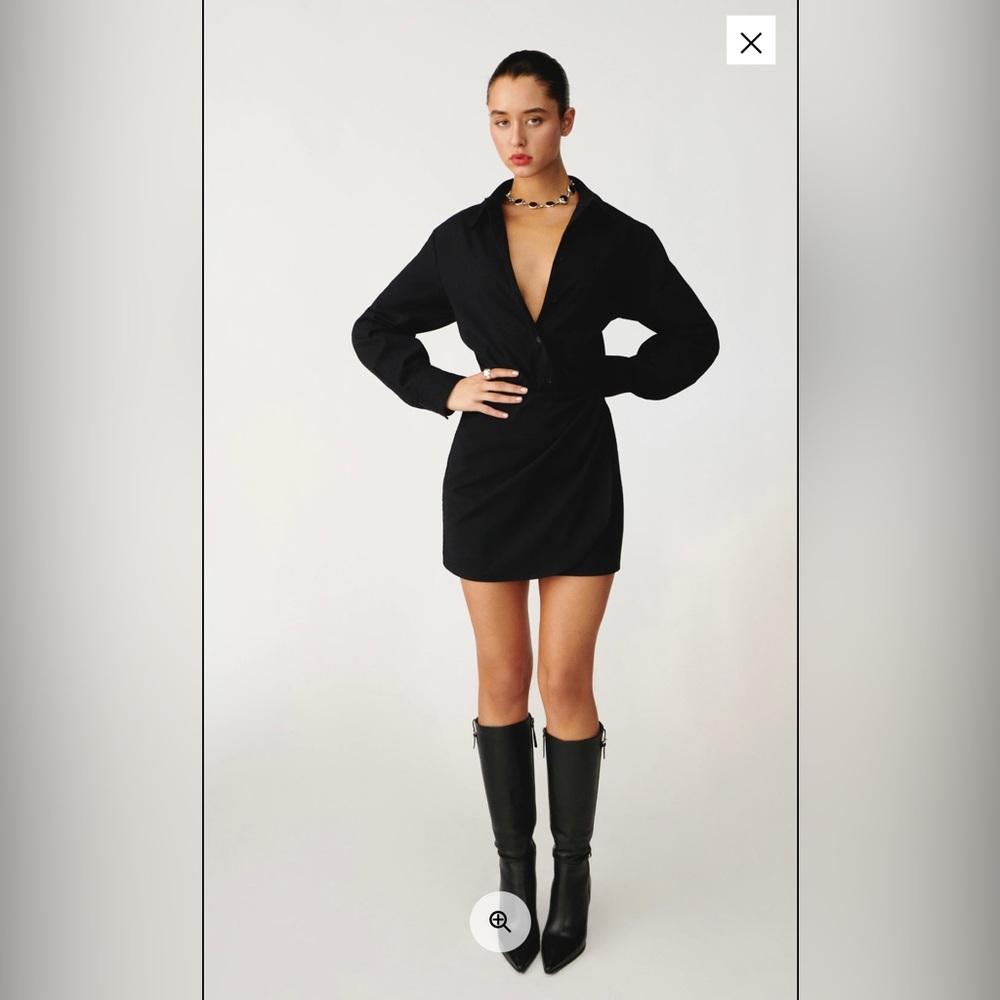 Black Reformation Weston Dress- brand new